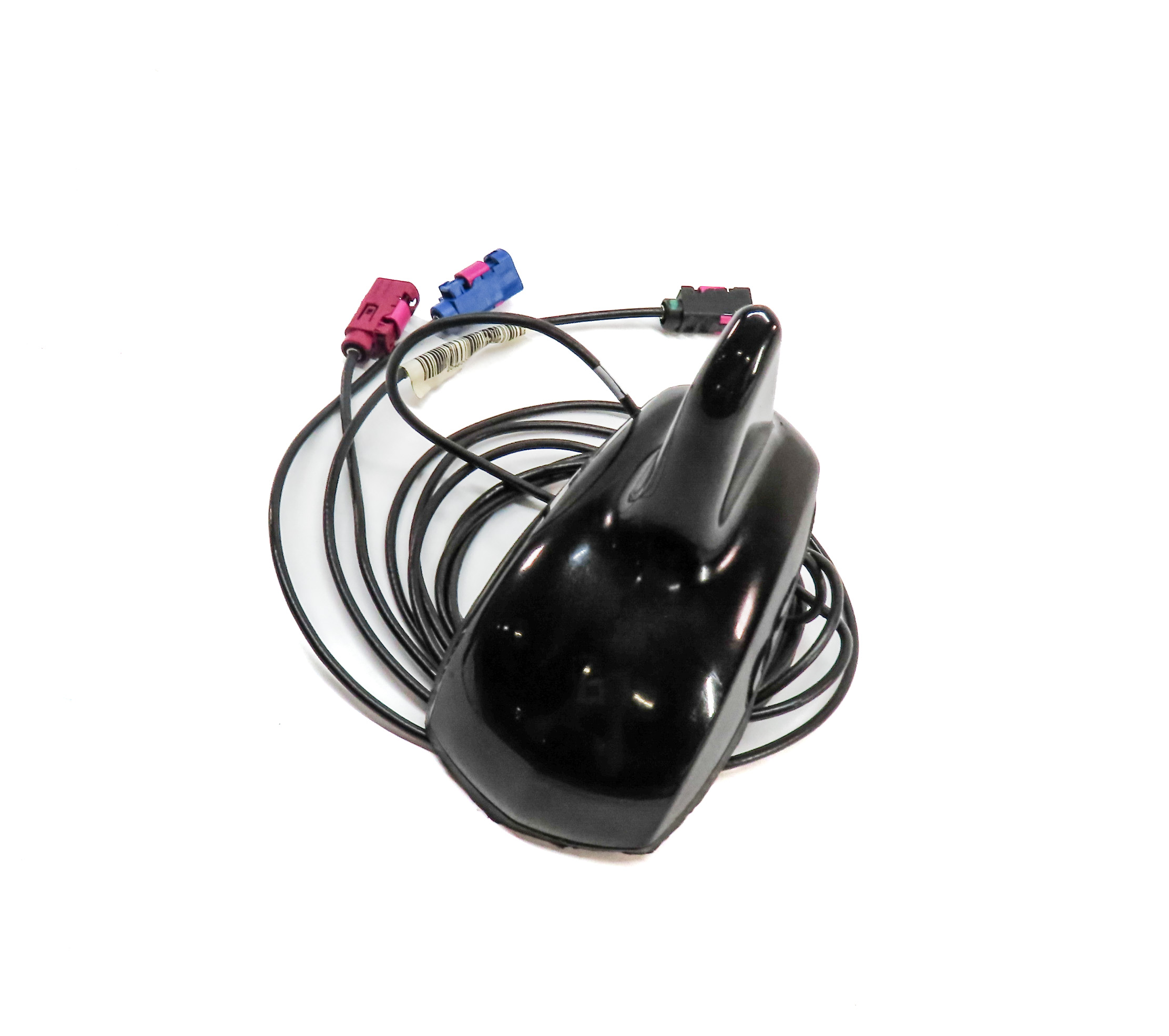 2013 MERCEDES C250 (W204) RADIO STEREO ROOF MOUNT SHARK FIN ANTENNA (Black) — exact item pictured